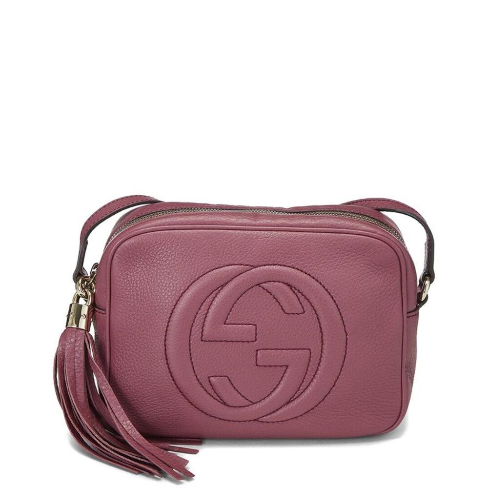 Gucci Purple Leather Soho Disco (Authentic Pre-Loved)